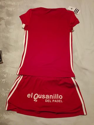 Conjunto Adidas x El Gusanillo Pádel