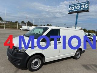VOLKSWAGEN TRANSPORTER 2.0 TDI 4MOTION 150 CORTO TN FURGON