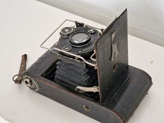 Collezionisti di fotocamere vintage 