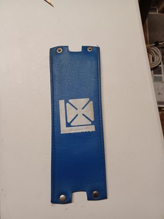Protección BMX azul