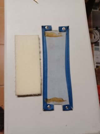 Protección BMX azul