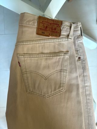 Pantalón Levi’s strauss 501 Americano año 1995