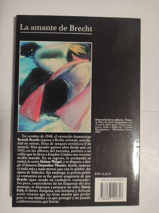  La amante de Brecht - Jacques-Pierre Amette 