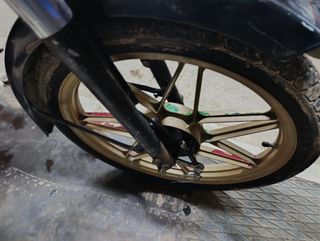 Derbi Varián sin matricular