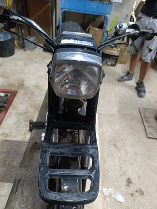 Derbi Varián sin matricular