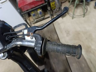 Derbi Varián sin matricular