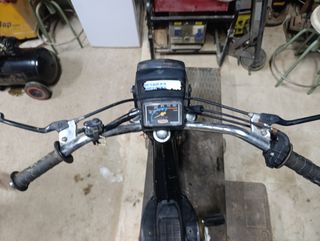 Derbi Varián sin matricular