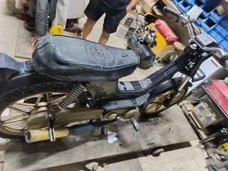 Derbi Varián sin matricular