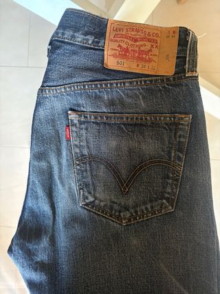 Pantalón Levi’s strauss 501 Americano