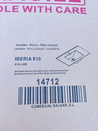 Lavabo Iberia 810