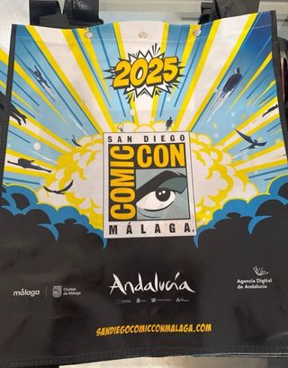 Bolsa Comic Con Málaga 2025