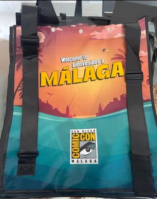Bolsa Comic Con Málaga 2025