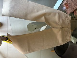 Pantalones Levi's 501 Beige Talla 34x36