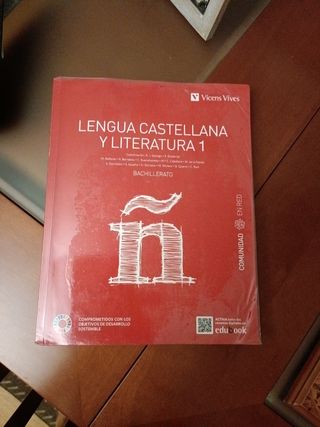 LENGUA CASTELLANA Y LITERATURA 1 BACH (CER)