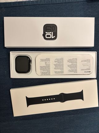 No es un Apple Watch! 
