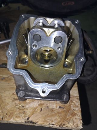 Despiece de Culata Aprilia Sportcity 125/200cc 