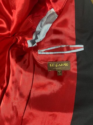 Traje El Ganso Azul Marino