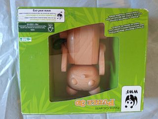 Puzzle 3D Madera WWF Panda Gigante