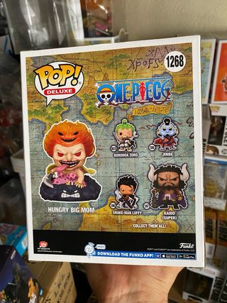 Funko Pop! Big Mom 1268 One Piece Deluxe