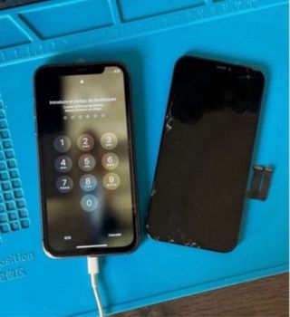 reparación cambio pantalla iPhone XR