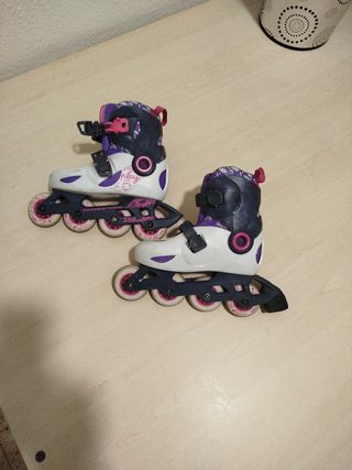 Patines de linea número 28-30