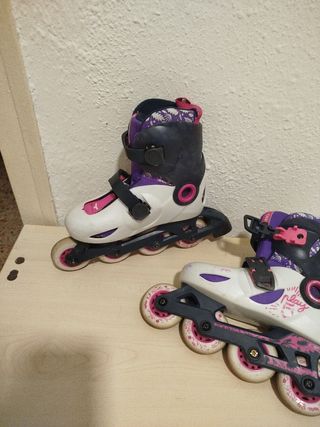 Patines de linea número 28-30