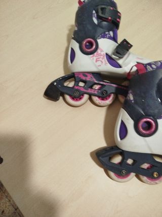 Patines de linea número 28-30