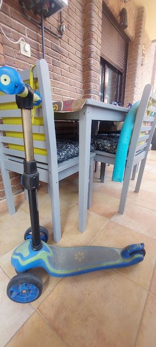 Patinete 3 ruedas infantil