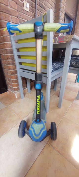 Patinete 3 ruedas infantil