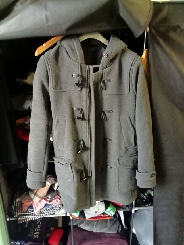 Montgomery Uomo Piazza Italia Cappotto Grigio