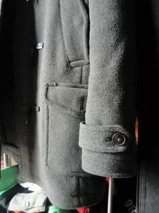 Montgomery Uomo Piazza Italia Cappotto Grigio