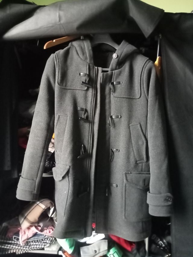 Montgomery Uomo Piazza Italia Cappotto Grigio