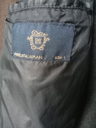 Montgomery Uomo Piazza Italia Cappotto Grigio