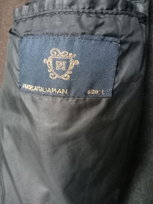 Montgomery Uomo Piazza Italia Cappotto Grigio