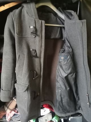 Montgomery Uomo Piazza Italia Cappotto Grigio