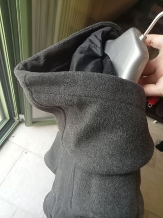 Montgomery Uomo Piazza Italia Cappotto Grigio