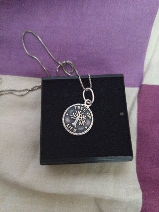 Colgante Plata Árbol de la Vida