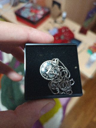 Colgante Plata Árbol de la Vida