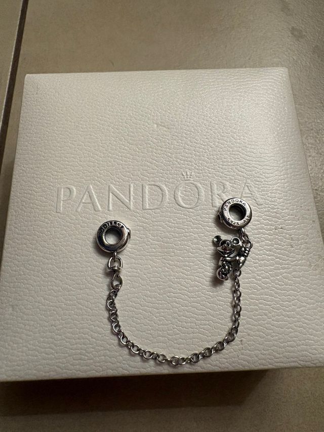Pandora Disney Mickey Mouse Safety Chain