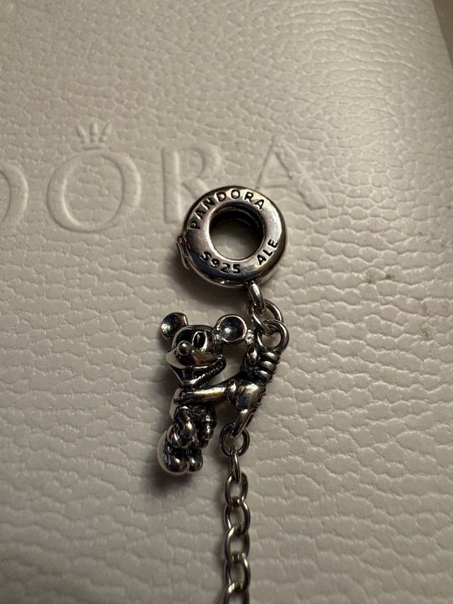 Pandora Disney Mickey Mouse Safety Chain