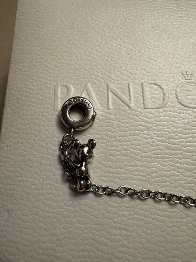 Pandora Disney Mickey Mouse Safety Chain