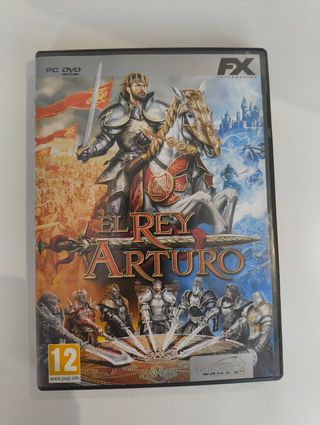 El Rey Arturo FX PC DVD ROM
