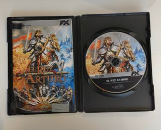 El Rey Arturo FX PC DVD ROM