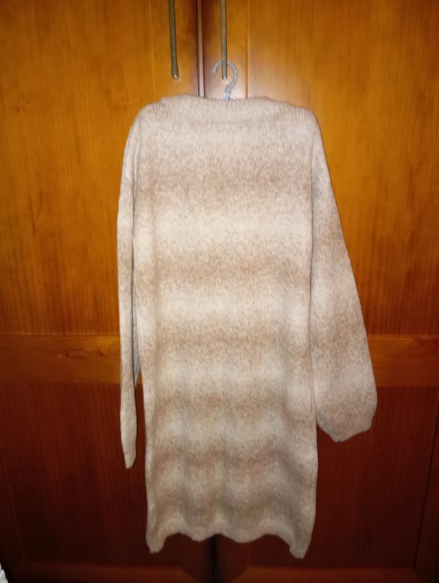 Vestido niña mangas largas zara