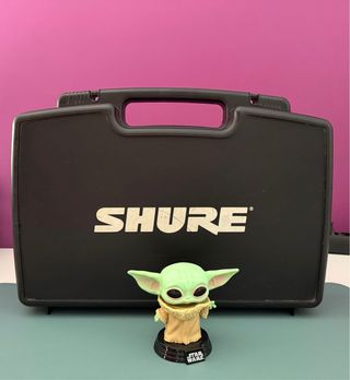 Shure SM58 + Sennheiser Freeport + Estuche