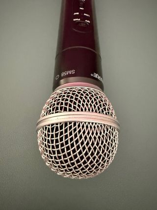 Shure SM58 + Sennheiser Freeport + Estuche