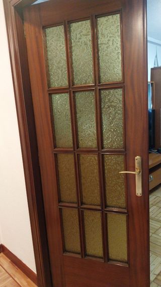 Puertas doble, especial para salón o comedor. 