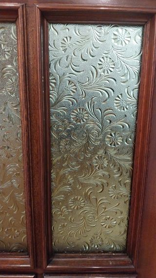 Puertas doble, especial para salón o comedor. 