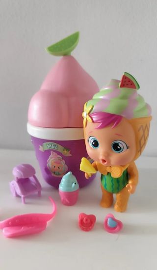 Cry Babies Bebe Lloron Helado Mel
