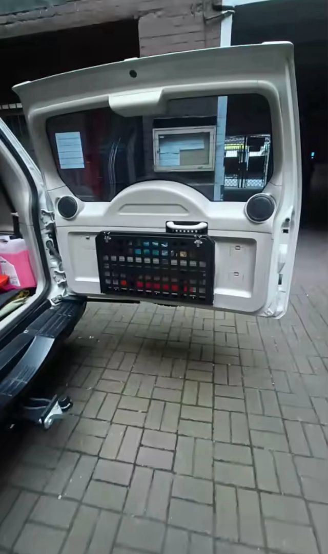 Mesa portón overland Mitsubishi Montero V80/V90